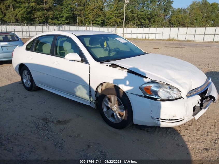 2014 CHEVROLET IMPALA LIMITED LS - 2G1WA5E30E1158950