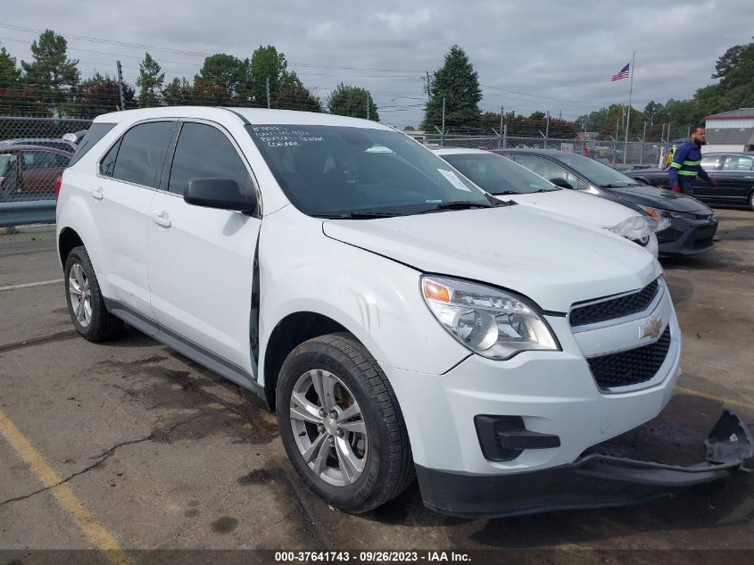 2015 CHEVROLET EQUINOX LS - 2GNALAEK9F1172916