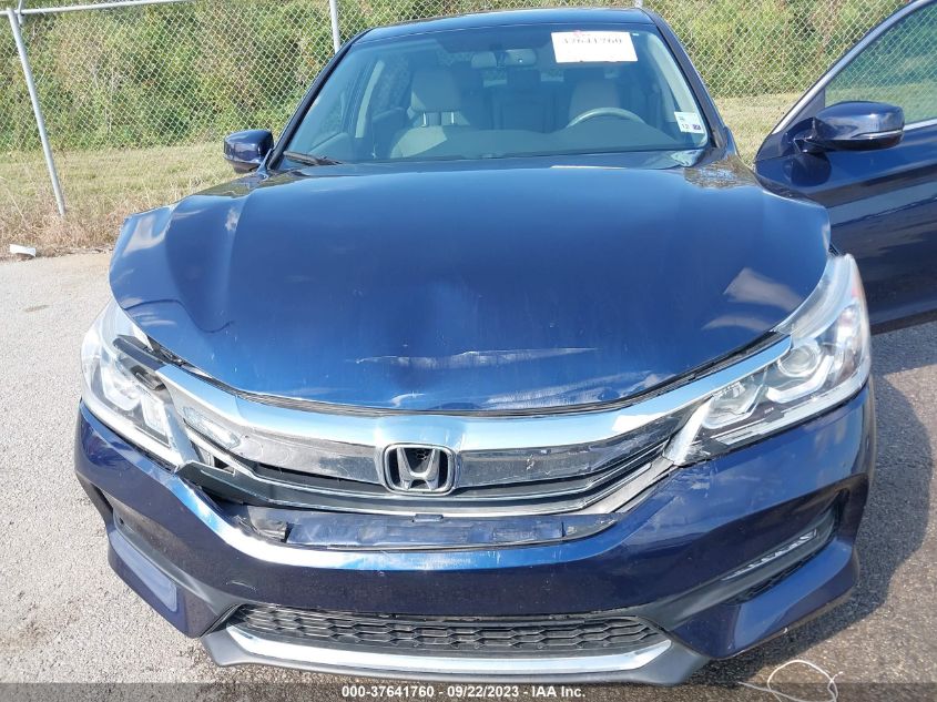 2017 HONDA ACCORD EX-L - 1HGCR2F8XHA182745