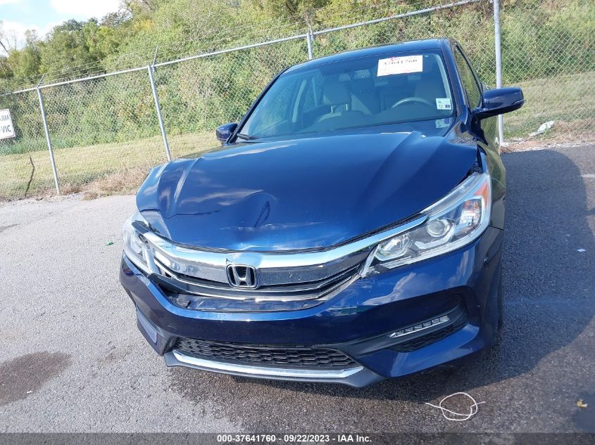 2017 HONDA ACCORD EX-L - 1HGCR2F8XHA182745