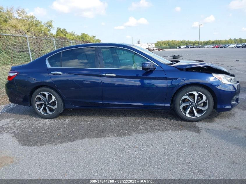 2017 HONDA ACCORD EX-L - 1HGCR2F8XHA182745