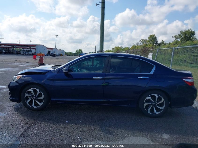 2017 HONDA ACCORD EX-L - 1HGCR2F8XHA182745