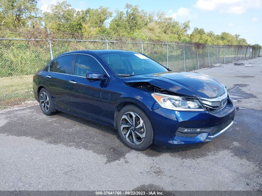 2017 HONDA ACCORD EX-L - 1HGCR2F8XHA182745
