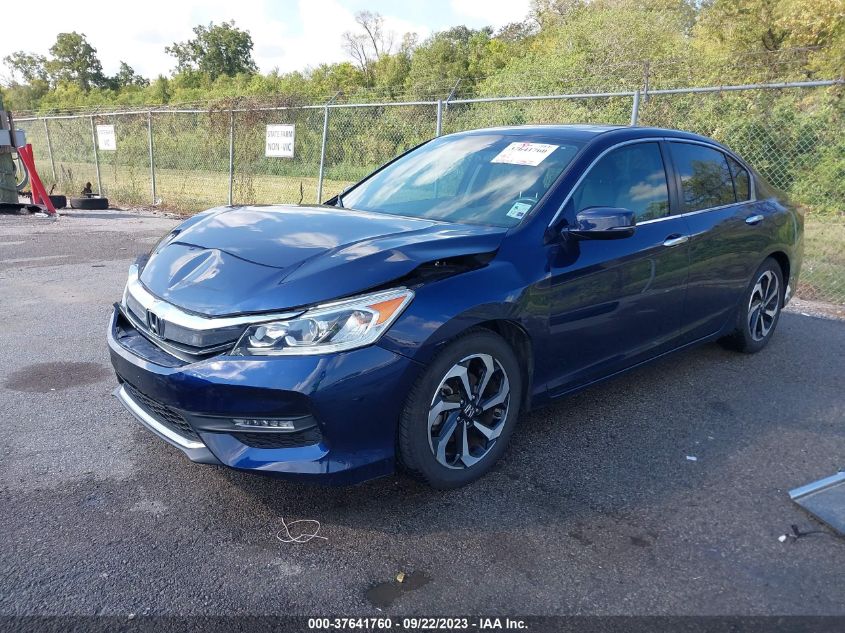 2017 HONDA ACCORD EX-L - 1HGCR2F8XHA182745