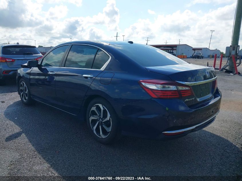 2017 HONDA ACCORD EX-L - 1HGCR2F8XHA182745