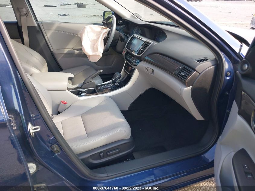 2017 HONDA ACCORD EX-L - 1HGCR2F8XHA182745