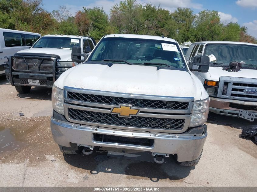 2013 CHEVROLET SILVERADO 2500HD WORK TRUCK - 1GC1KVC81DF176748