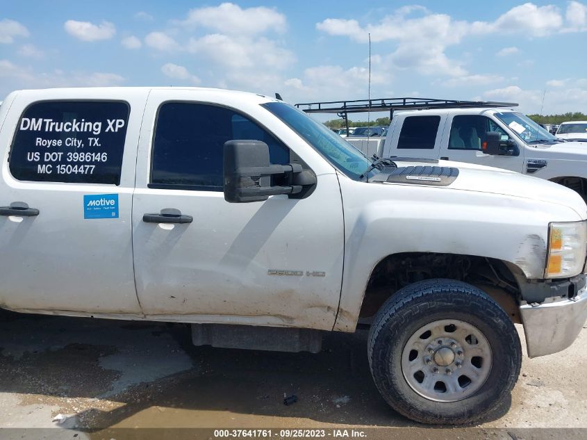 2013 CHEVROLET SILVERADO 2500HD WORK TRUCK - 1GC1KVC81DF176748