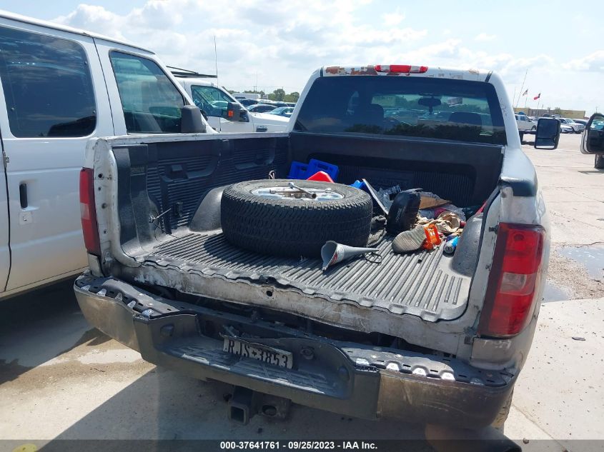2013 CHEVROLET SILVERADO 2500HD WORK TRUCK - 1GC1KVC81DF176748