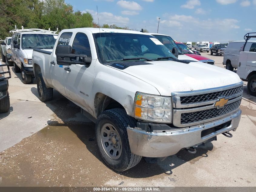 2013 CHEVROLET SILVERADO 2500HD WORK TRUCK - 1GC1KVC81DF176748