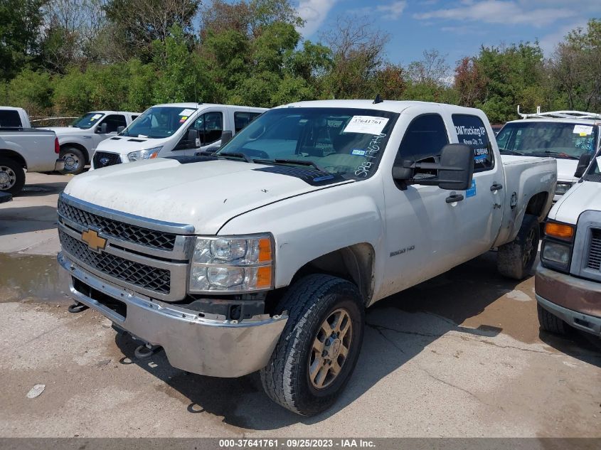 2013 CHEVROLET SILVERADO 2500HD WORK TRUCK - 1GC1KVC81DF176748