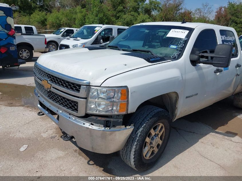 2013 CHEVROLET SILVERADO 2500HD WORK TRUCK - 1GC1KVC81DF176748