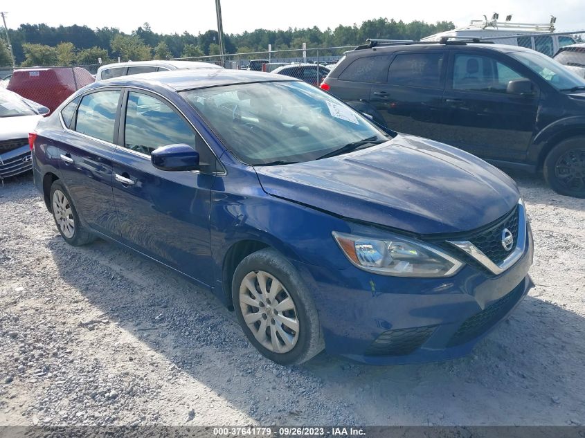 2016 NISSAN SENTRA SV - 3N1AB7APXGY227007