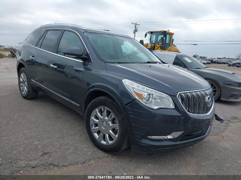 2013 BUICK ENCLAVE LEATHER - 5GAKRCKD2DJ215655