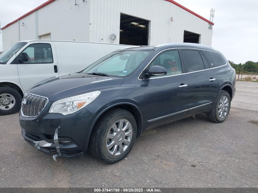 2013 BUICK ENCLAVE LEATHER - 5GAKRCKD2DJ215655