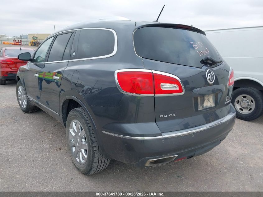 2013 BUICK ENCLAVE LEATHER - 5GAKRCKD2DJ215655