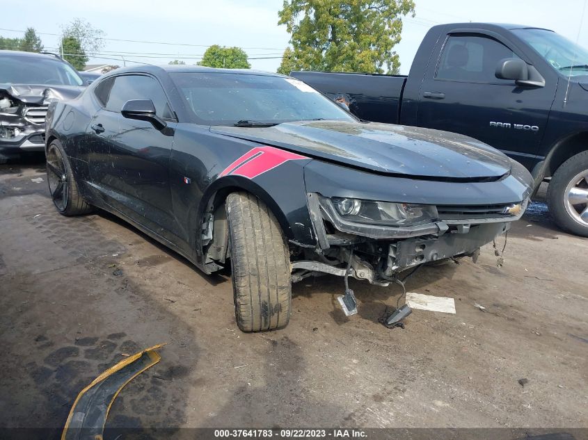 1G1FB1RS9H0204654 CHEVROLET CAMARO LT 2017