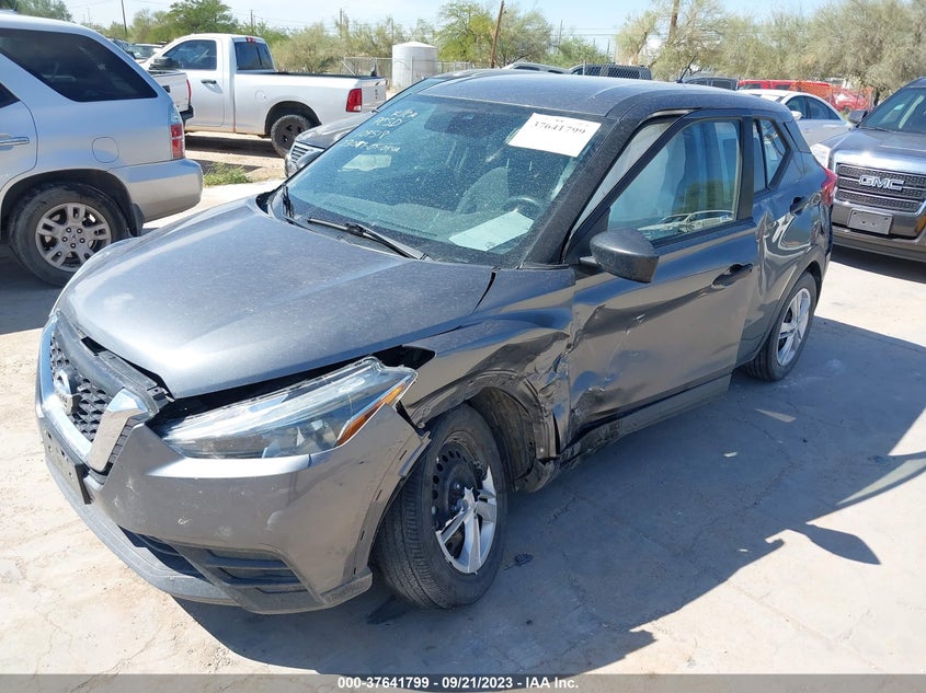 VIN 3N1CP5BV3LL507788 2020 NISSAN KICKS S