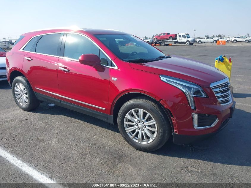 1GYKNBRS8KZ134936 CADILLAC XT5 AWD 2019