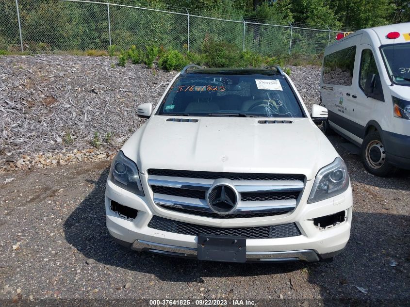 2014 MERCEDES-BENZ GL 450 4JGDF7CE9EA309561