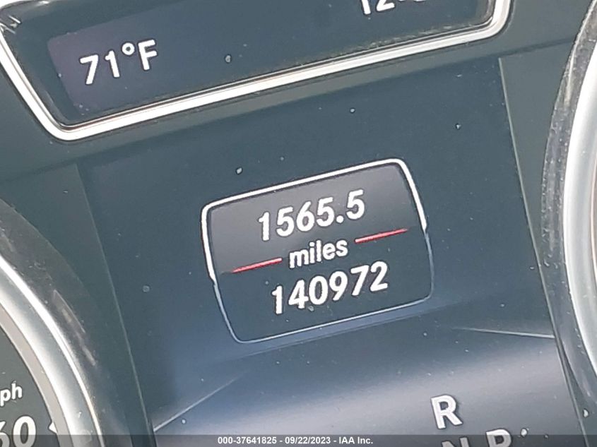 2014 MERCEDES-BENZ GL 450 4JGDF7CE9EA309561