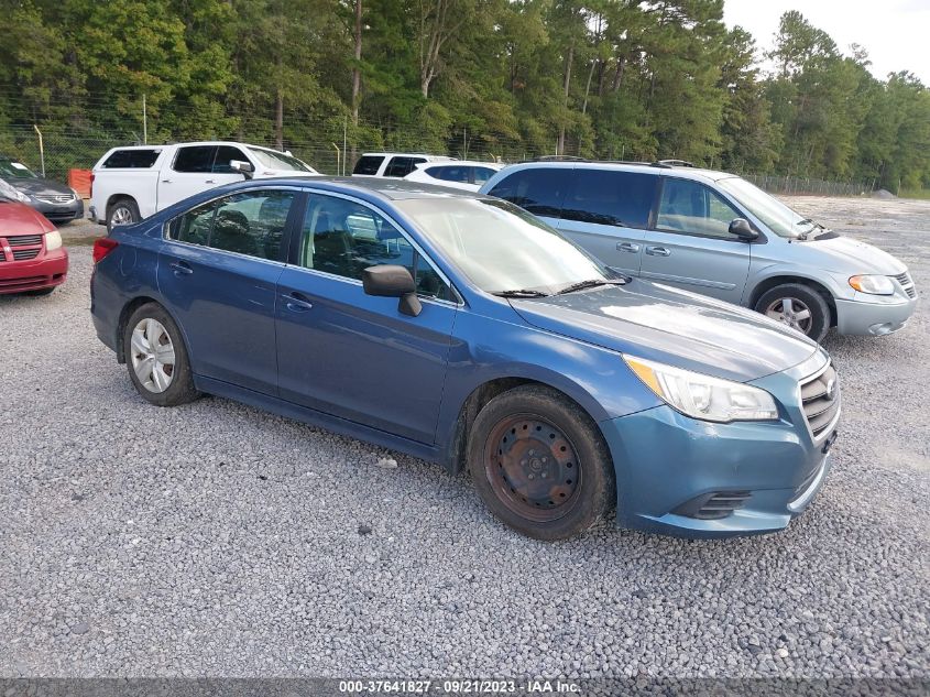 2015 SUBARU LEGACY 2.5I - 4S3BNBA62F3061883