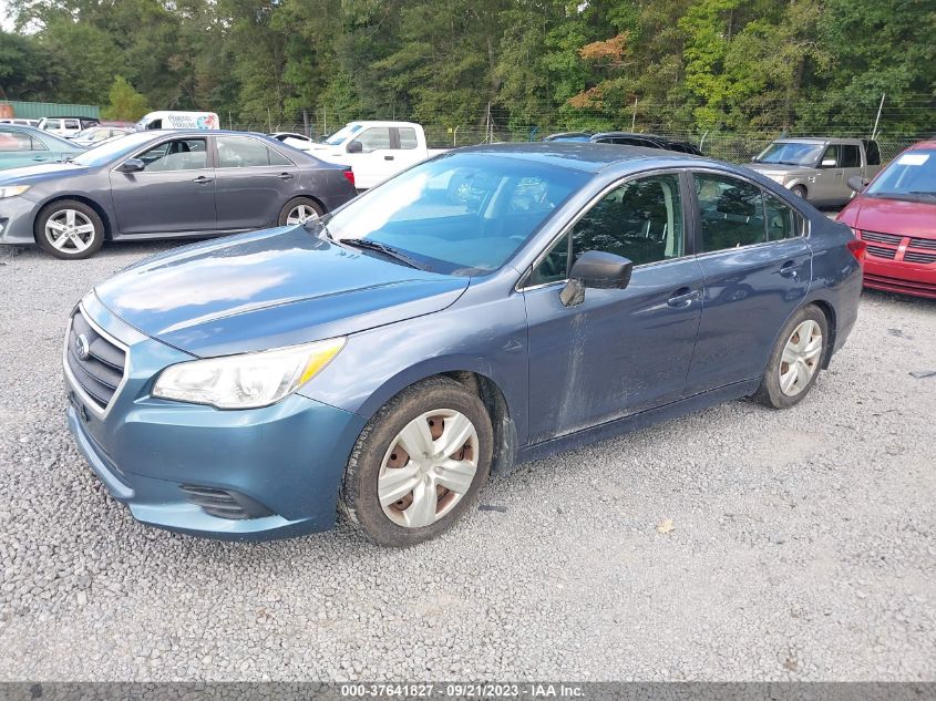 2015 SUBARU LEGACY 2.5I - 4S3BNBA62F3061883