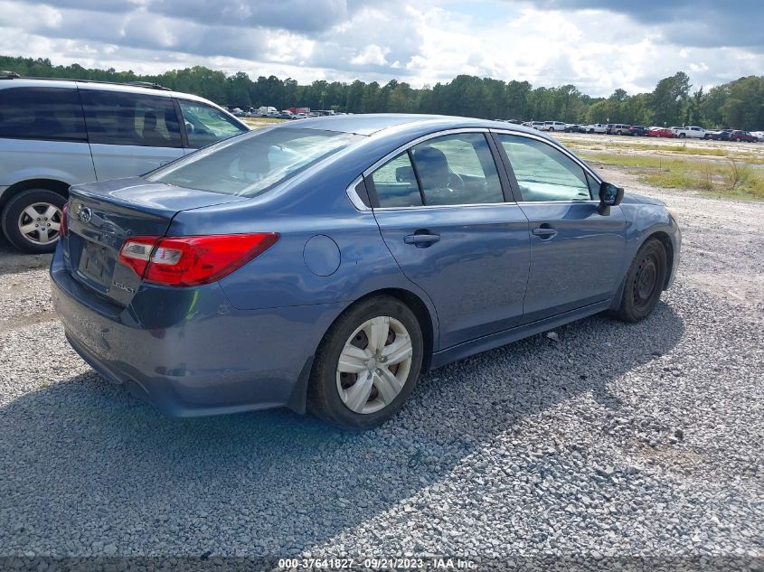 2015 SUBARU LEGACY 2.5I - 4S3BNBA62F3061883