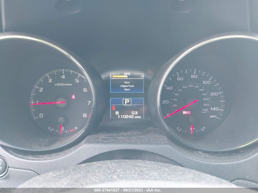 2015 SUBARU LEGACY 2.5I - 4S3BNBA62F3061883
