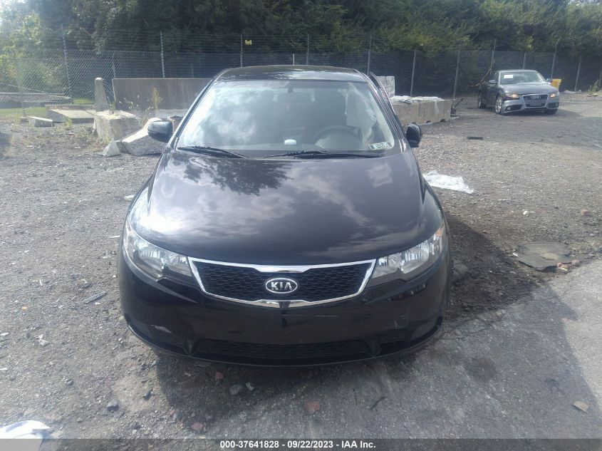 2013 KIA FORTE EX - KNAFU4A2XD5664480