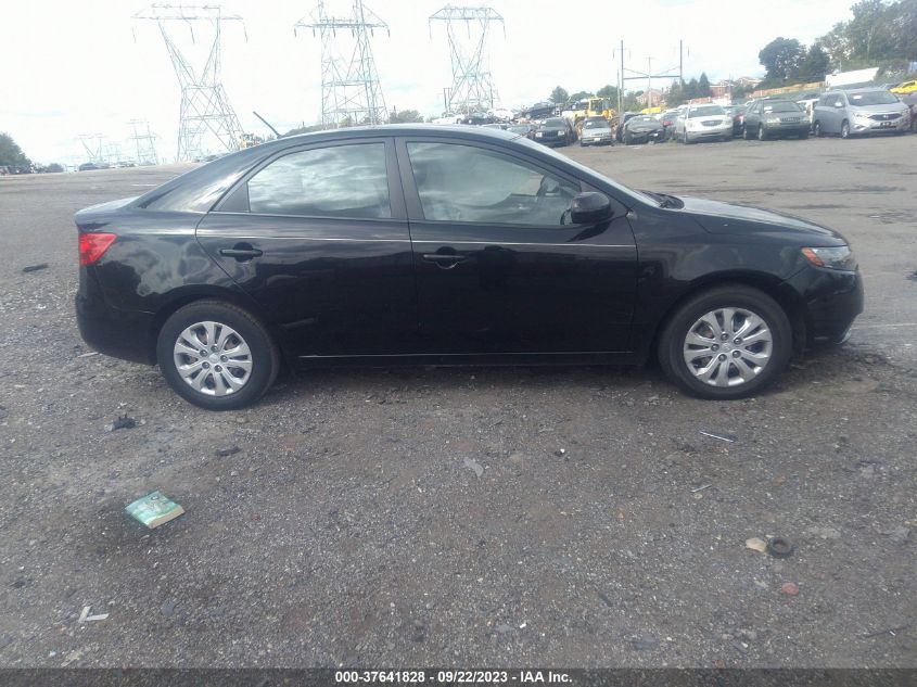2013 KIA FORTE EX - KNAFU4A2XD5664480