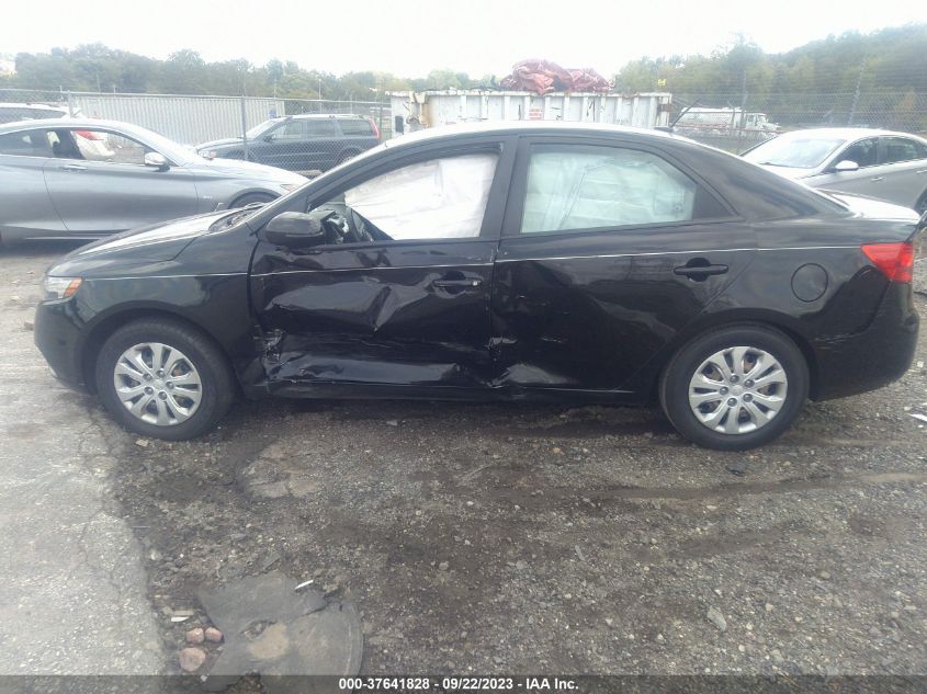 2013 KIA FORTE EX - KNAFU4A2XD5664480