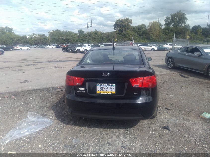 2013 KIA FORTE EX - KNAFU4A2XD5664480