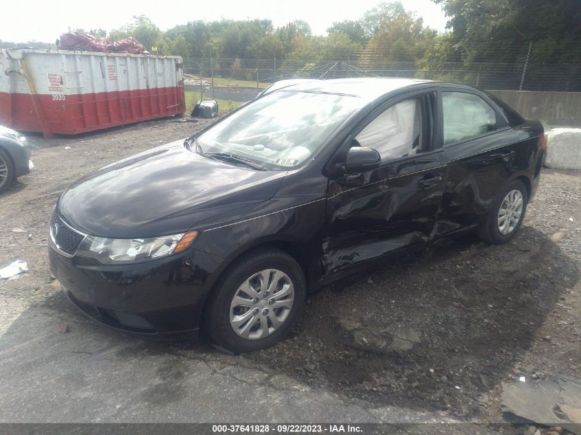2013 KIA FORTE EX - KNAFU4A2XD5664480