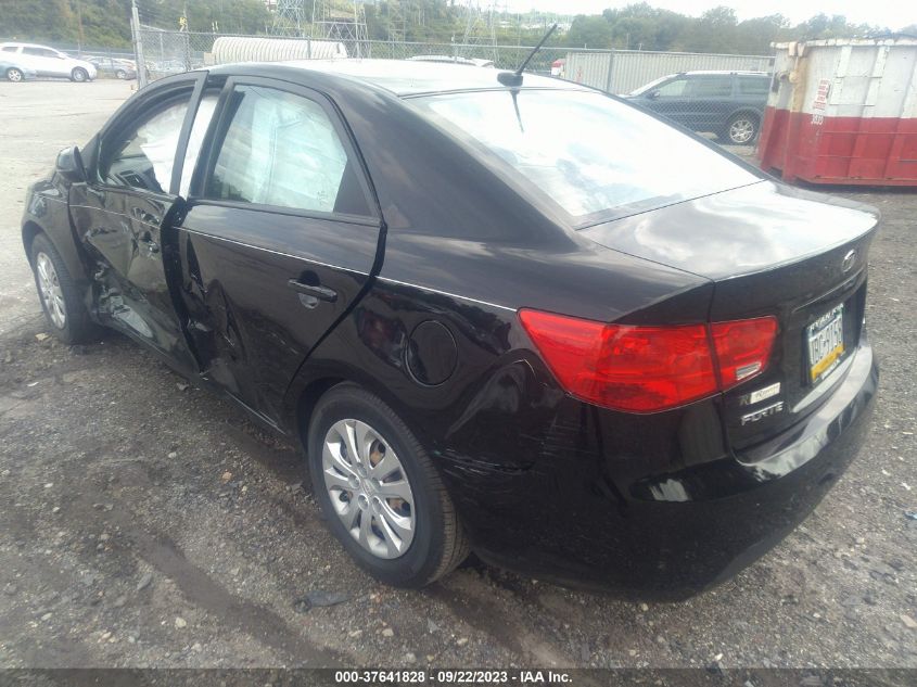 2013 KIA FORTE EX - KNAFU4A2XD5664480