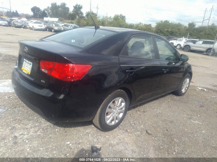 2013 KIA FORTE EX - KNAFU4A2XD5664480