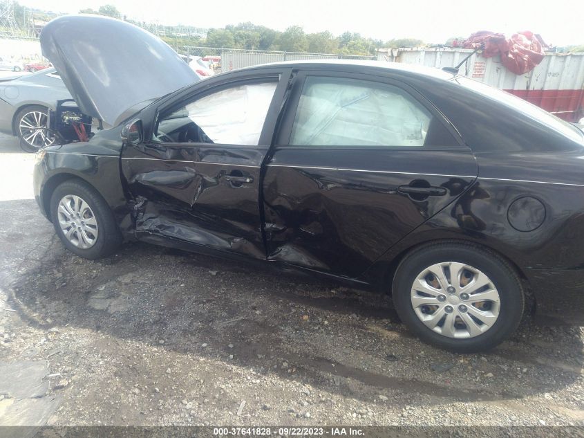 2013 KIA FORTE EX - KNAFU4A2XD5664480