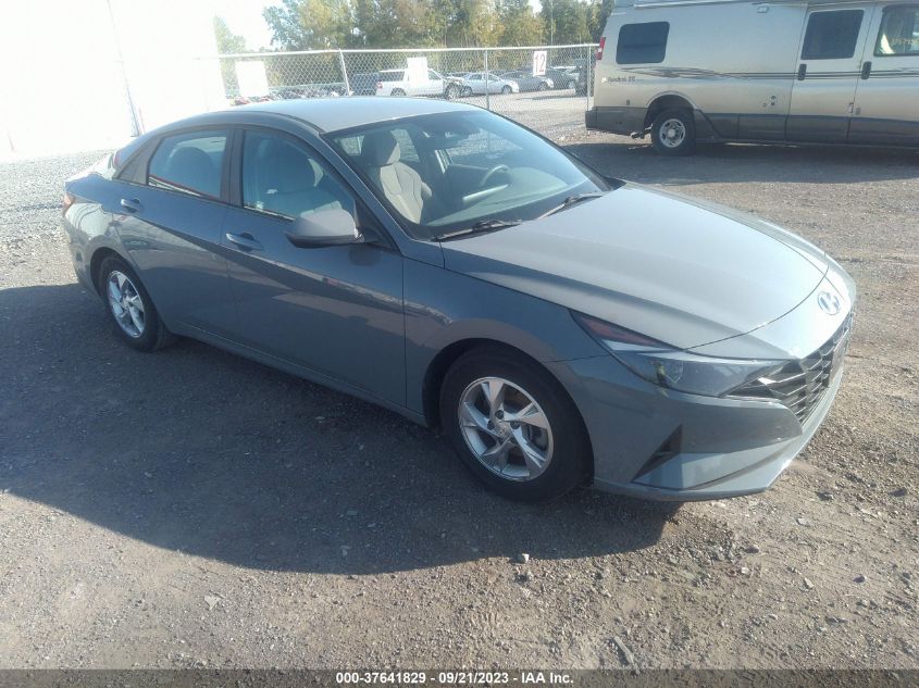 KMHLL4AGXMU173168 Hyundai Elantra SE