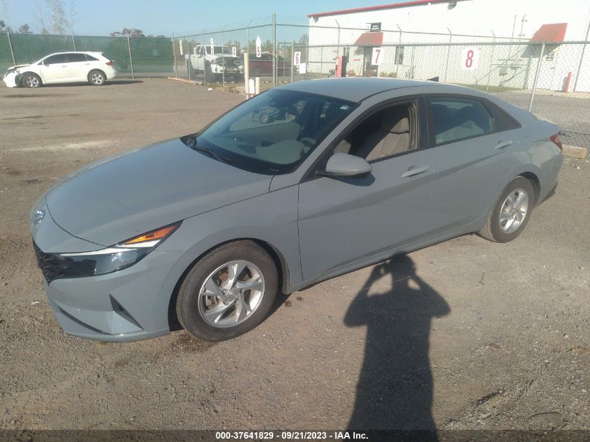 KMHLL4AGXMU173168 Hyundai Elantra SE 2