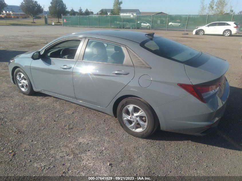 KMHLL4AGXMU173168 Hyundai Elantra SE 3