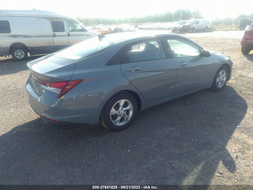 KMHLL4AGXMU173168 Hyundai Elantra SE 4