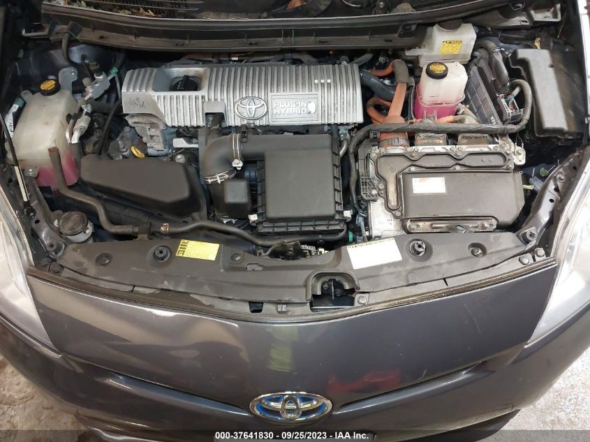 JTDKN3DP3D3037860 | 2013 TOYOTA PRIUS PLUG-IN