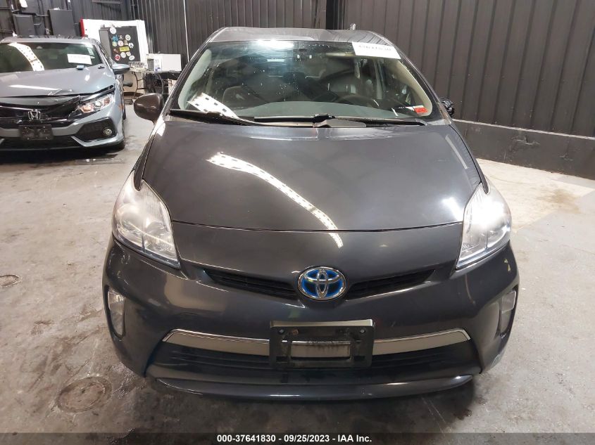 JTDKN3DP3D3037860 | 2013 TOYOTA PRIUS PLUG-IN