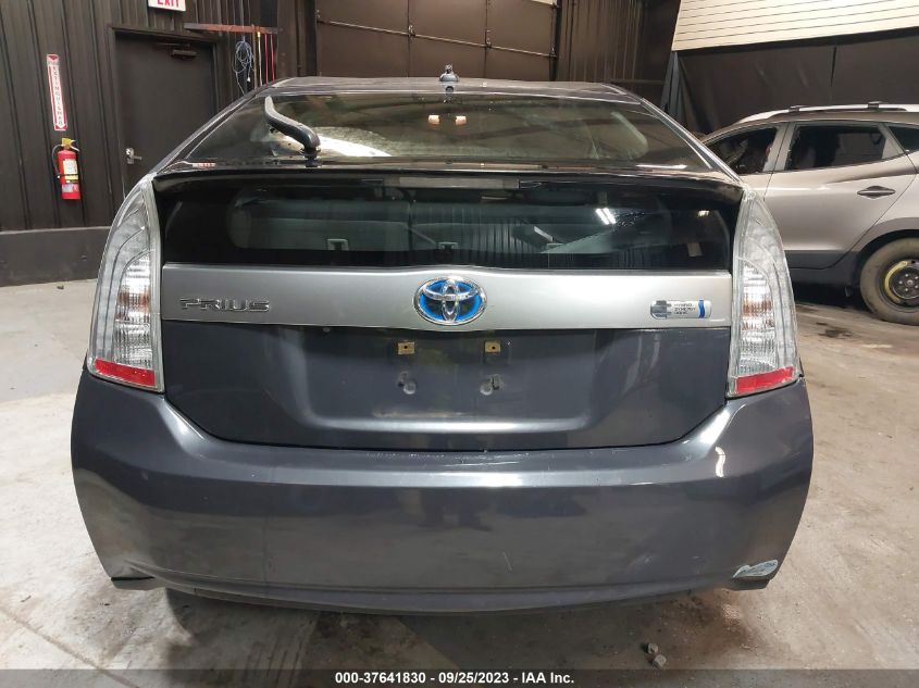 JTDKN3DP3D3037860 | 2013 TOYOTA PRIUS PLUG-IN