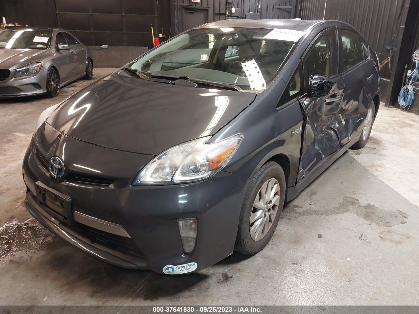 JTDKN3DP3D3037860 | 2013 TOYOTA PRIUS PLUG-IN