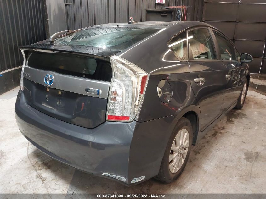 JTDKN3DP3D3037860 | 2013 TOYOTA PRIUS PLUG-IN