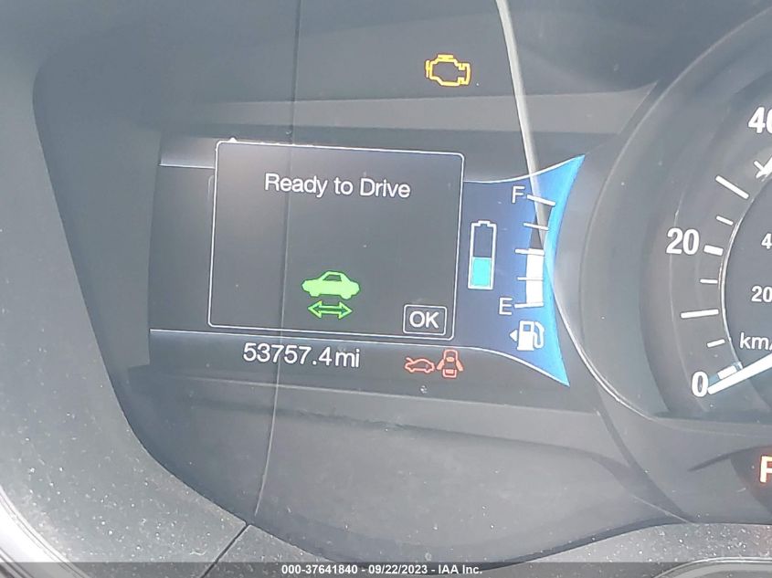 2017 FORD FUSION ENERGI SE - 3FA6P0PU7HR180058
