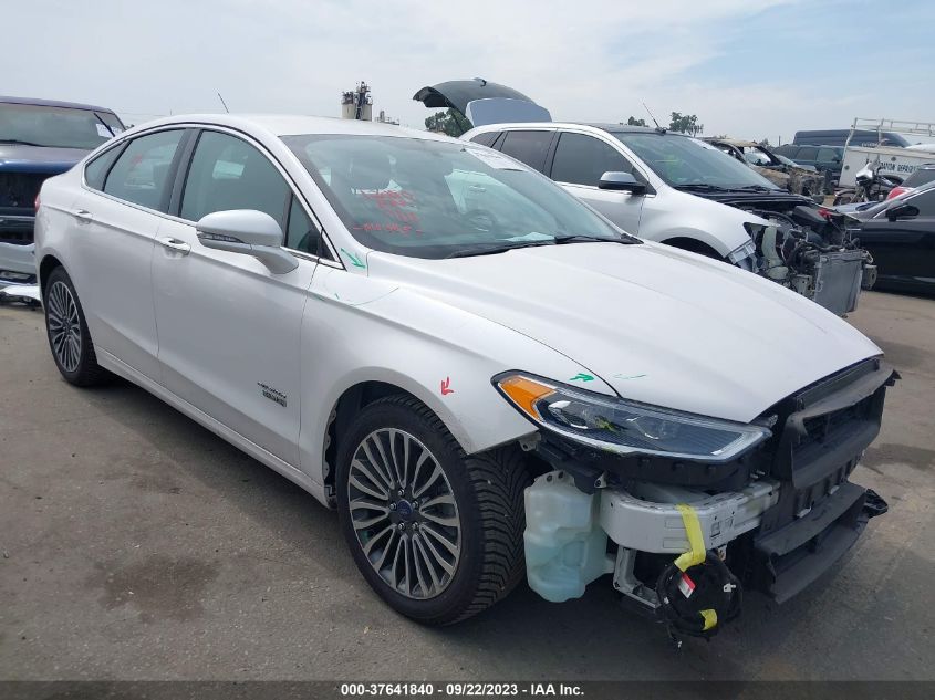 2017 FORD FUSION ENERGI SE - 3FA6P0PU7HR180058