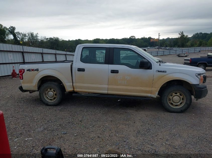 2019 FORD F-150 XL/XLT/LARIAT - 1FTEW1E40KKE40250