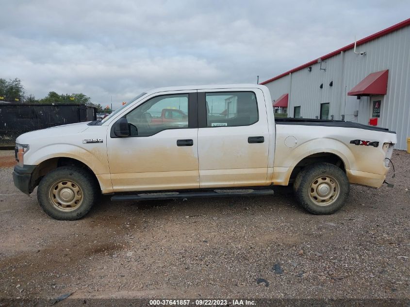 2019 FORD F-150 XL/XLT/LARIAT - 1FTEW1E40KKE40250